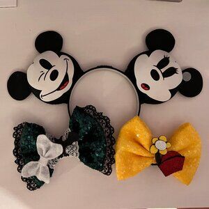 Interchangeable Mickey Disney Ears - Magic Mouse Ears